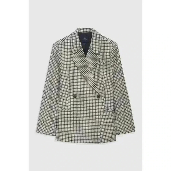 Anine Bing Jackets & Blazers - New NWT Anine Bing Kaia Blazer Double Breasted Sz 00 Retails $450